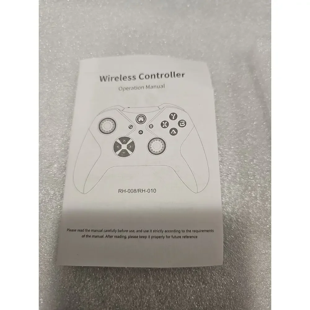 Dinosoo Wireless Controller for Android PC, Bluetooth Hall Effect Joysticks Dual